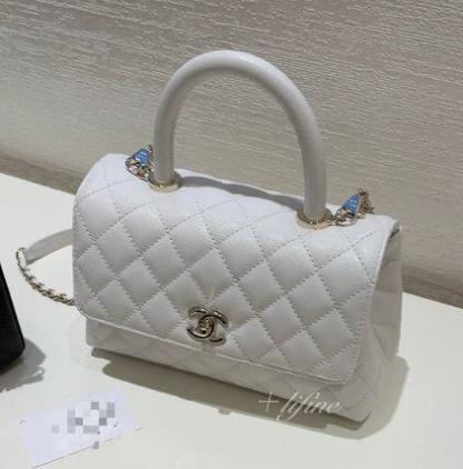 【超入手困難☆在庫確保済！】CHANEL ココハンドル 24cm バッグ